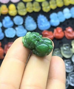 Tỳ hưu ngọc bích tự nhiên (Natural Nephrite Jade)
